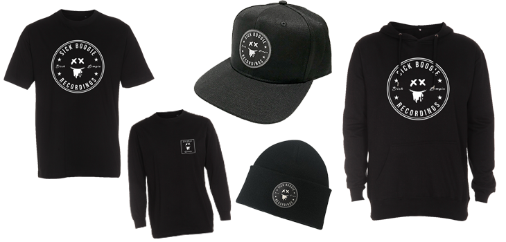 SICK BOOGIE -MERCHIT MYY HEL GOODS